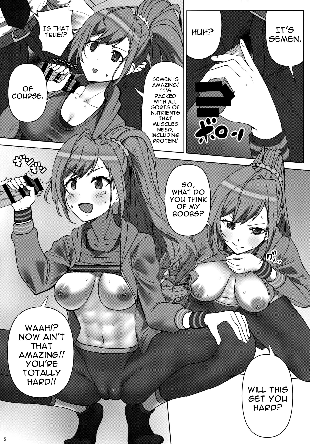 Hentai Manga Comic-Sperm Is Amazing!-Read-4